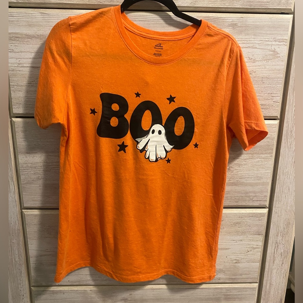 Womens Halloween Boo shirt